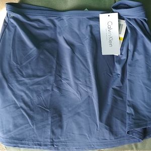 Calvin Klein bathing suit skirt